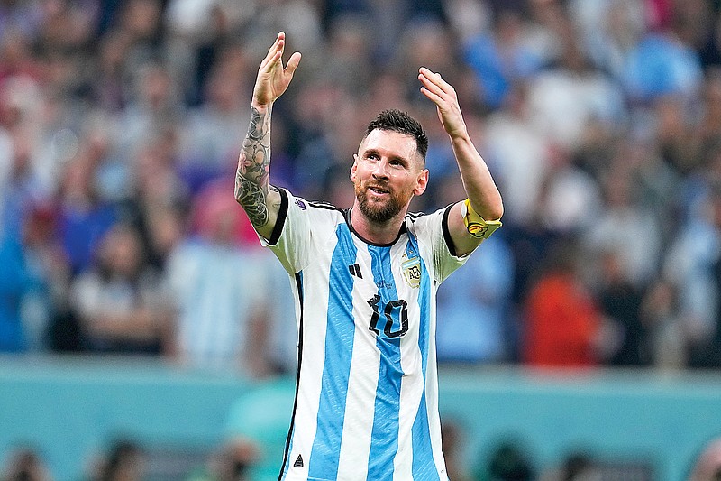 Finally. Lionel Messi leads Argentina over France to win a World