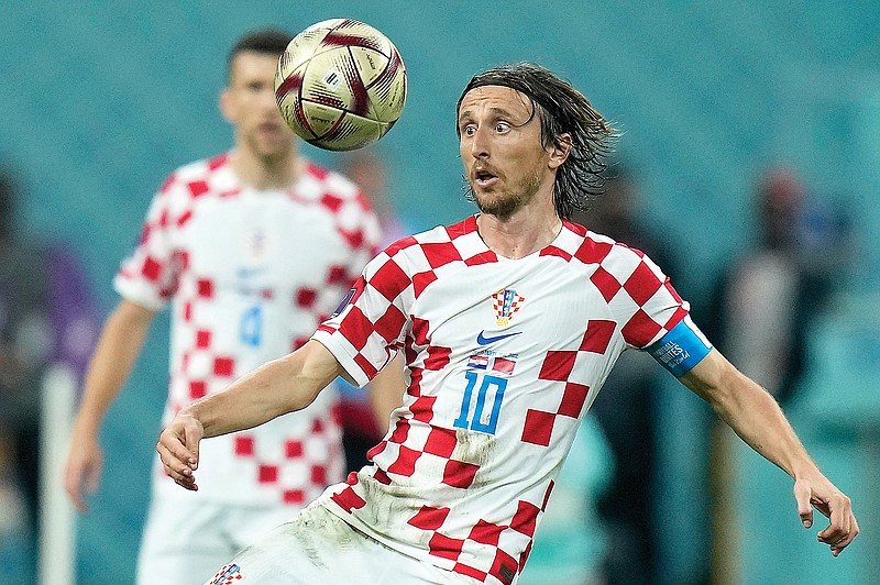 Luke Modric helps Croatia to third place at Qatar World Cup