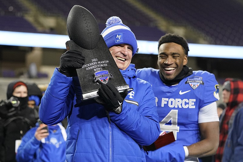 Top 10 returning players at Air Force in 2022 include Brad Roberts and  Haaziq Daniels