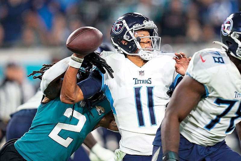 Tennessee Titans to start QB Joshua Dobbs against Jacksonville Jaguars with  AFC South title up for