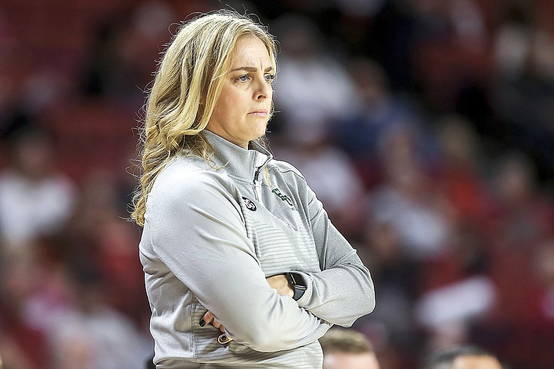 PHOTOS — New Baylor coach Nicki Collen through the years