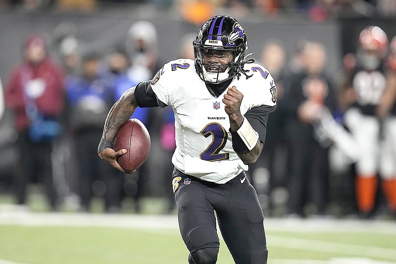Jackson's future looms large as Ravens head into offseason