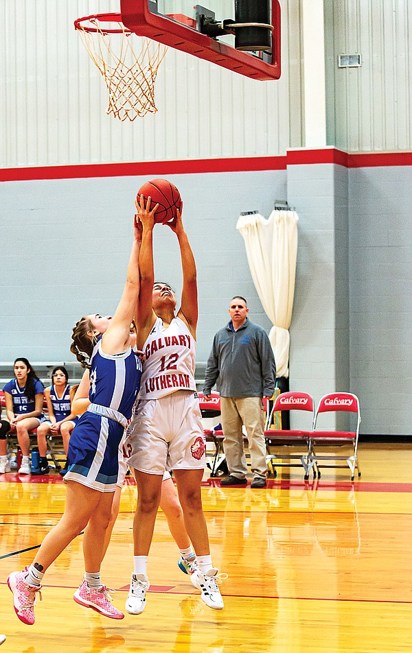 Calvary Lutheran girls lose district rematch vs. Climax Springs - Vimarsana News