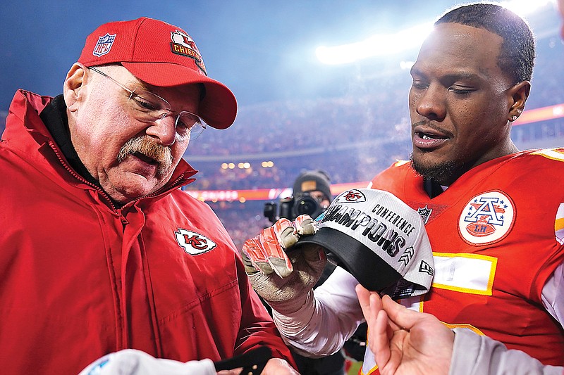 Andy Reid turned a 6-inch binder into a Hall of Fame resume