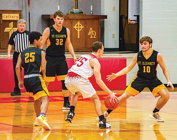 Calvary Lutheran boys fall behind early in loss to St. Elizabeth - Vimarsana News