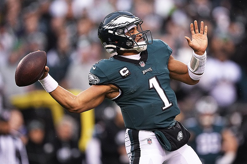 Super Bowl-bound Eagles built around quarterback Jalen Hurts