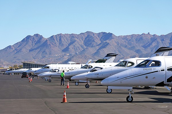 Super Bowl draws epic air show of private planes - Vimarsana News