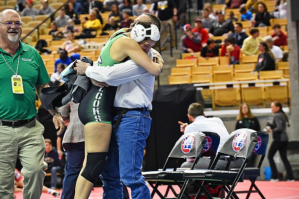 Eaton becomes first Lady Falcon to win state medal - Vimarsana News