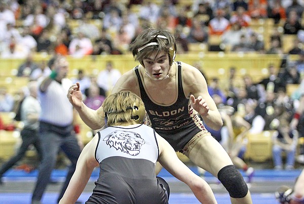 Class 2 boys wrestling: Simmons takes step forward for Eldon - Vimarsana News