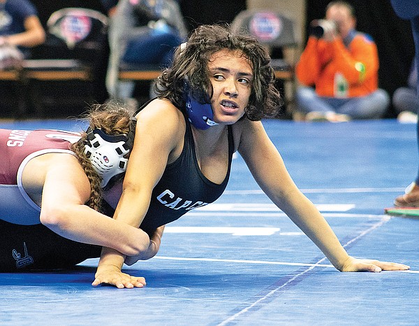 Capital City's Espinosa claims second straight state medal - Vimarsana News