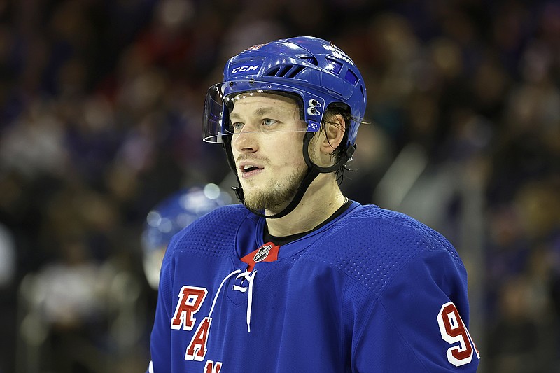 Rangers make major deadline splash for Vladimir Tarasenko: send