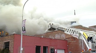 Buffalo firefighter dies in blaze that led to explosion | Northwest ...
