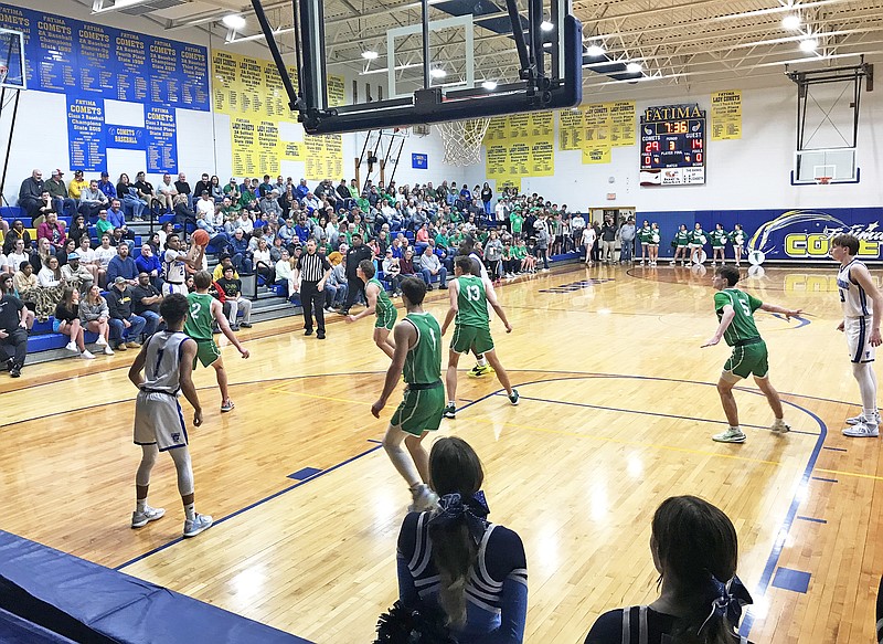 Blair Oaks boys end season with loss to Father Tolton Jefferson City