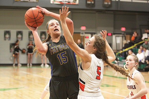 Robertson leads Fatima girls past Owensville in district semifinal - Vimarsana News