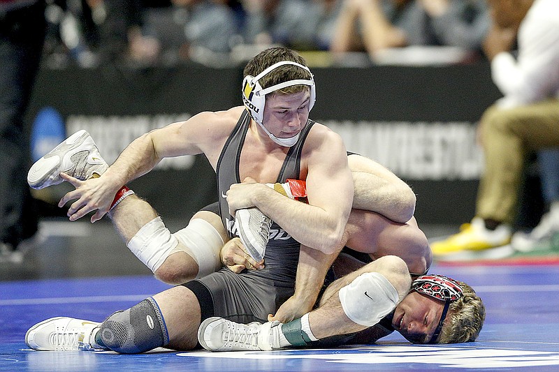 O’toole Advances To 165-pound Final, Mu Wrestling Fifth After Day 2 