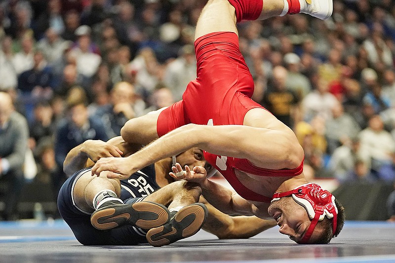 Cornell’s Diakomihalis Wins Fourth Title; Penn State Wins Again ...