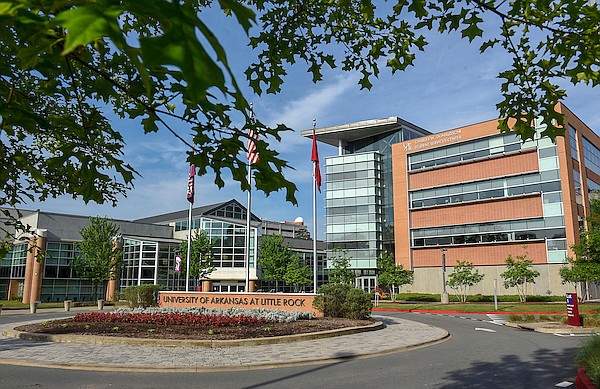 The Donaghey Student Center and Student Services Center at UA Little Rock.