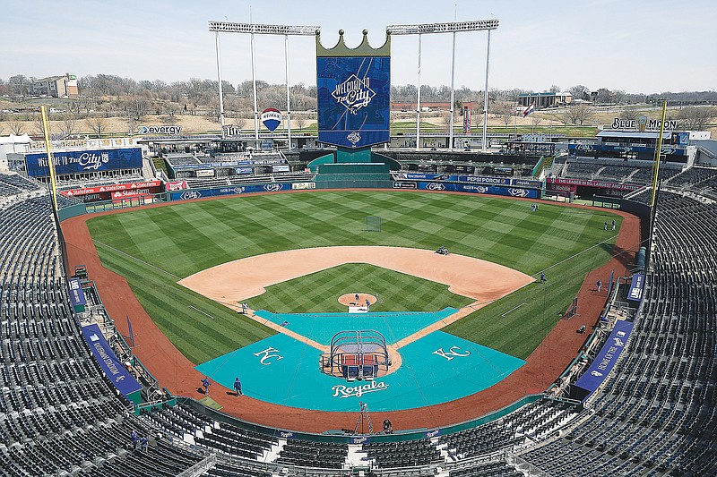 Royals evaluating stadium options, downtown ballpark possible