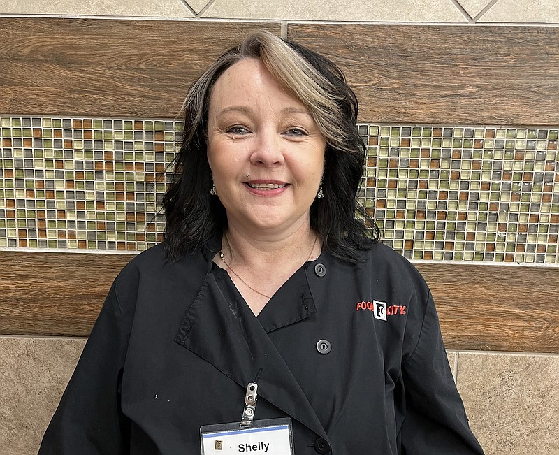 Contributed photo / Shelly Roach of LaFayette, Ga., was recently honored by her employer, Food City, for her volunteerism and compassionate spirit.