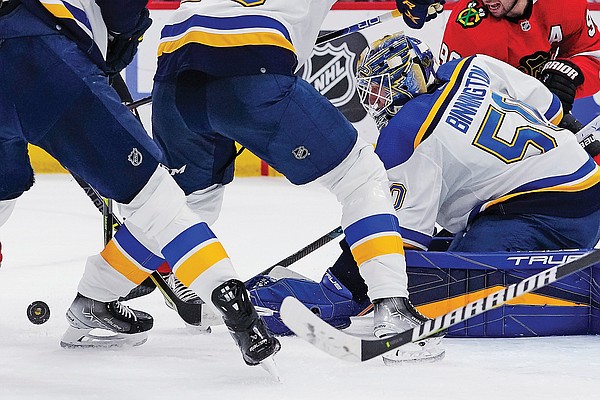 Blues win 5-3 to hand Blackhawks seventh straight defeat - Vimarsana News