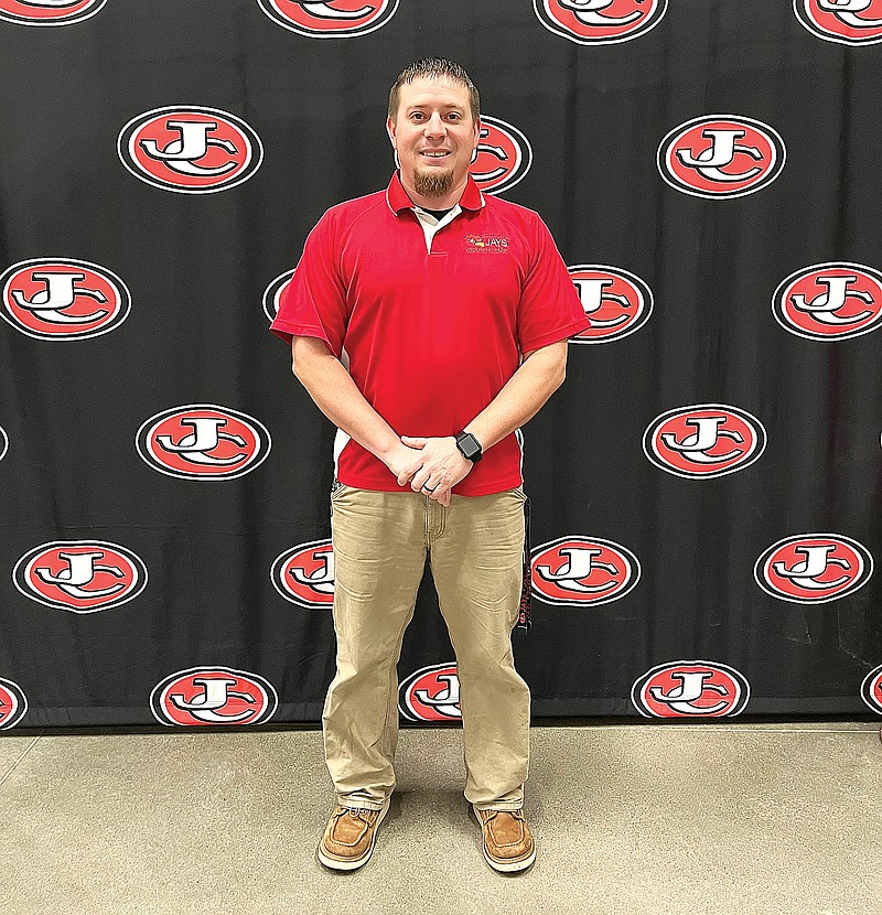 Jefferson City boys wrestling head coach Darrell Luebbert. (Photo courtesy of Jefferson City School District)