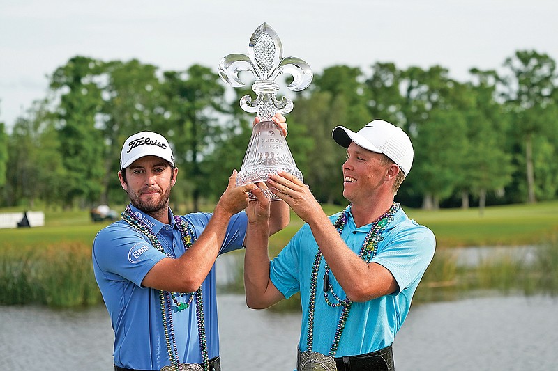 Riley, Hardy capture first PGA Tour wins at Zurich Classic