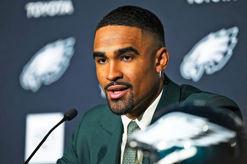 Eagles' Hurts says big-money deal won't change his mentality