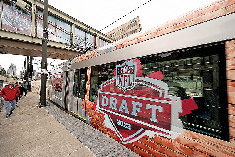 NFL Draft a boon for cities, teams since it hit the road