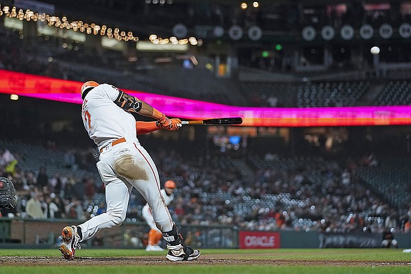 Sabol's two-run homer sends Giants past Cardinals 5-4 - Vimarsana News