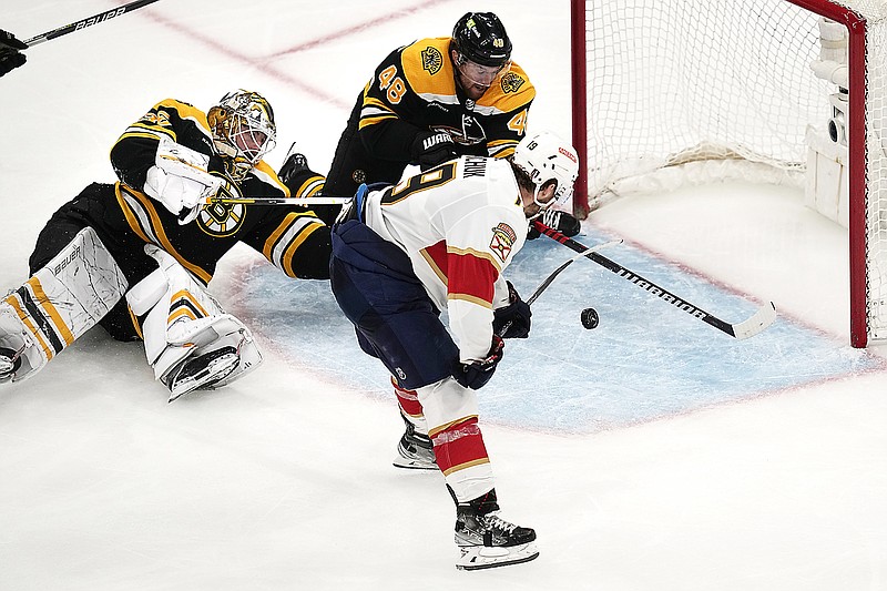 NHL Capsules Tkachuk’s OT goal leads Panthers over Bruins, 43