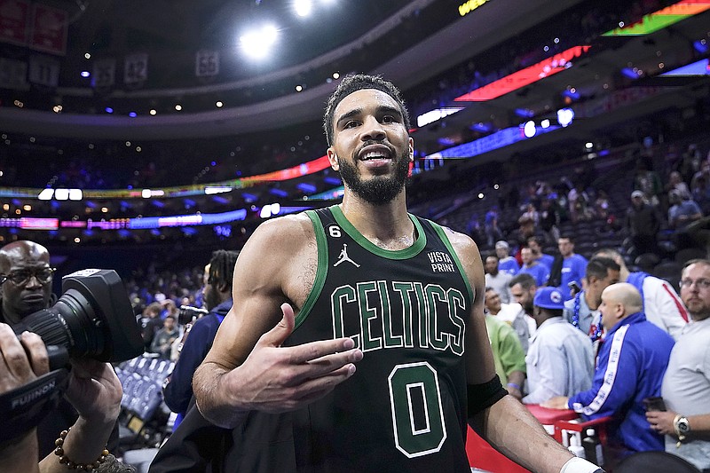 NBA Capsules: Celtics Beat 76ers 114-102 For 2-1 Lead In Eastern ...