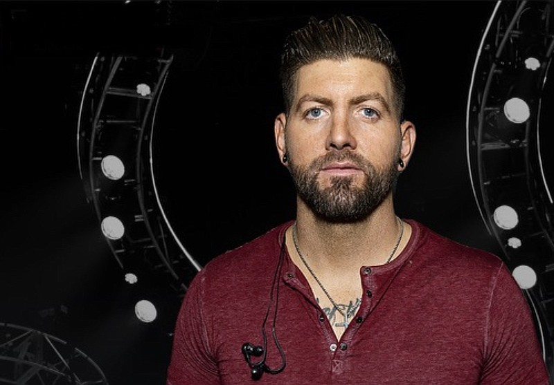 Contributed Photo / Nashville-based singer Chris Shupe, formerly of Chattanooga and Trenton, Ga., is a contestant on the inaugural season of "Banded: The Musician Competition" on AXS TV.
