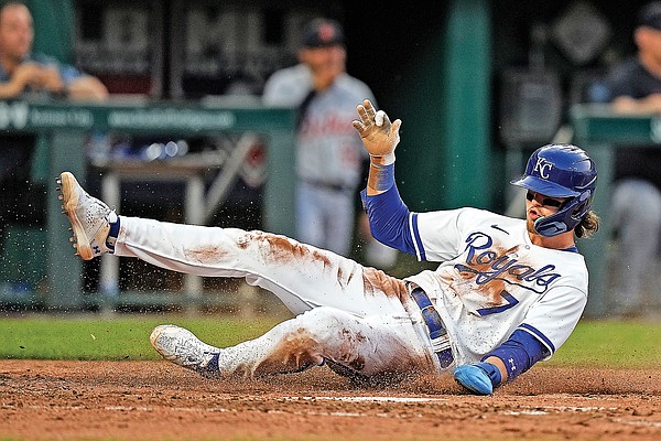 Royals snap 4-game skid with 4-1 win vs. Tigers - Vimarsana News