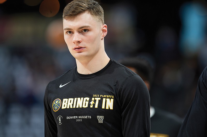 For Nuggets rookie Christian Braun, praise from mom is high praise
