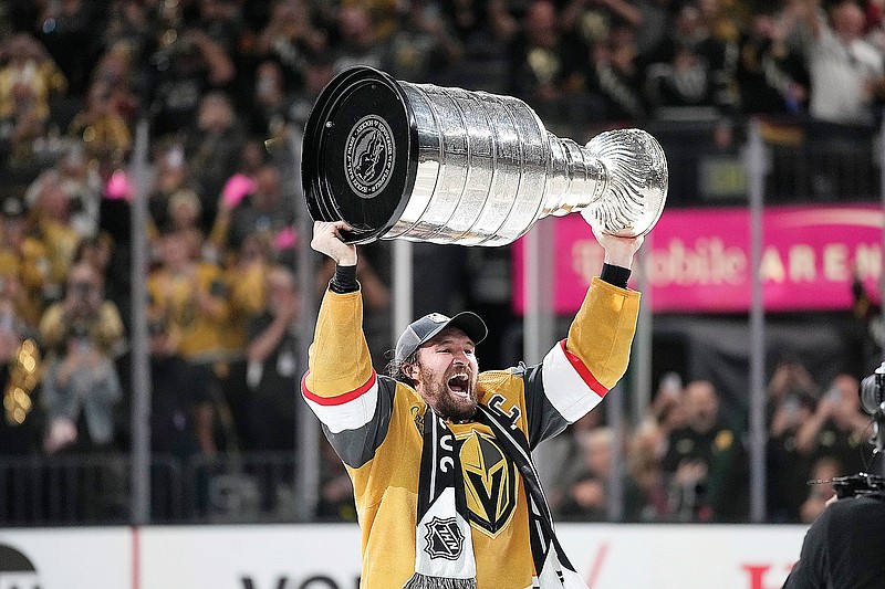 Stanley Cup Final: Vegas Golden Knights win young franchise's first NHL  title over Florida Panthers
