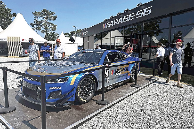 Le Mans effort brought pride, joy to NASCAR industry Jefferson City