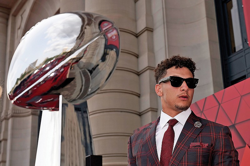 Mahomes, Kelce and the Chiefs enjoy spoils of Super Bowl win