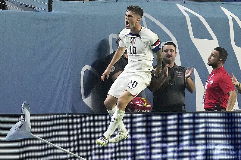 United States 3-0 Mexico  2023 Concacaf Nations League Finals 