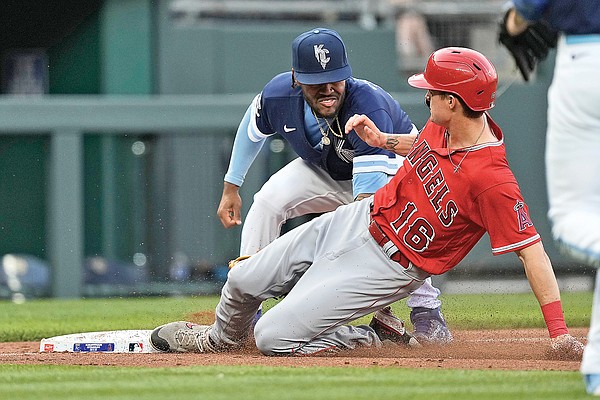 Angels win 3-0, send Royals to 10th straight loss - Vimarsana News
