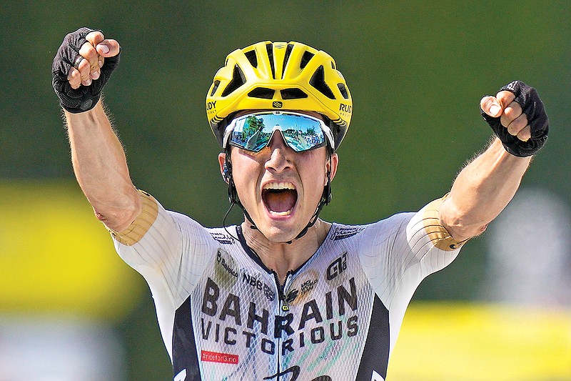 Bilbao sprints to first Tour de France stage win | Jefferson City News ...