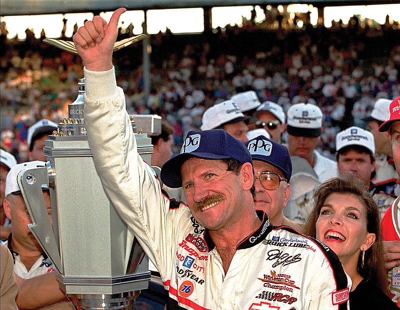 Earnhardt’s Death In Daytona 500 Picked As NASCAR’s Most Pivotal Moment ...