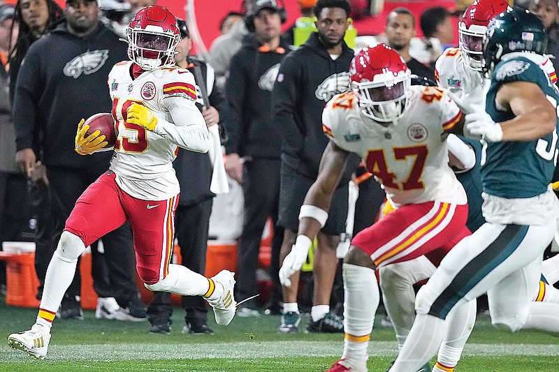 Kadarius Toney injury update: Will Chiefs WR play in the Super