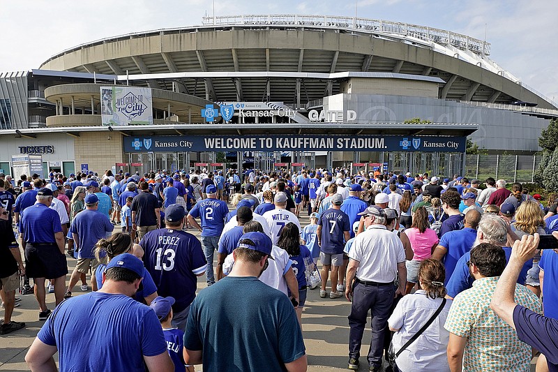 Kansas City Royals announce plan for $2 billion downtown 'ballpark  district