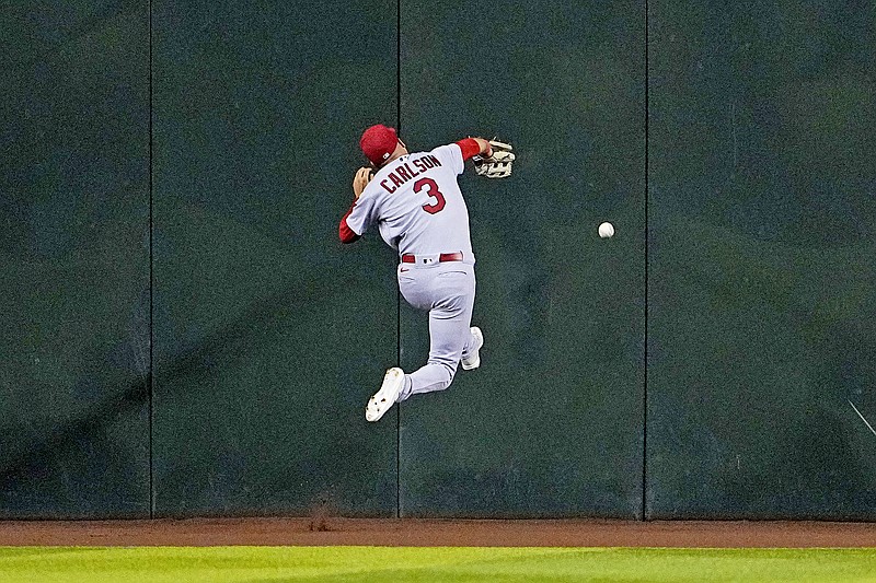 Diamondbacks snap five-game losing streak with eighth inning rally in win  over Cardinals