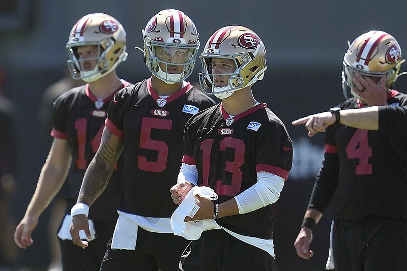 49ers' Brock Purdy has torn ligament in right elbow: Associated Press