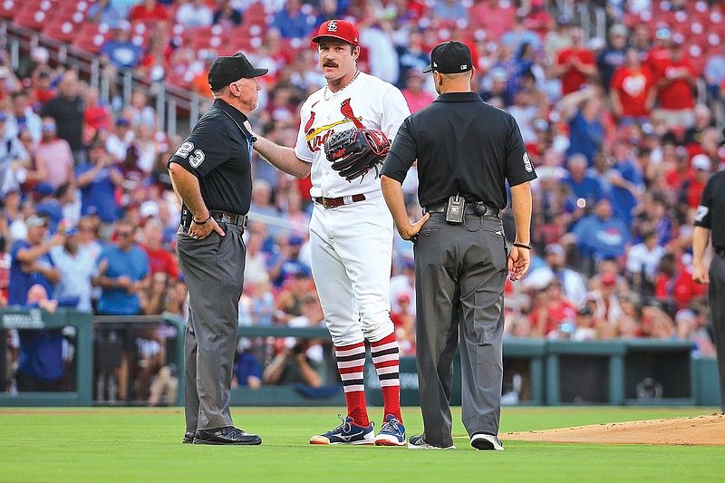 Cardinals' Mikolas suspended five games, fined by MLB