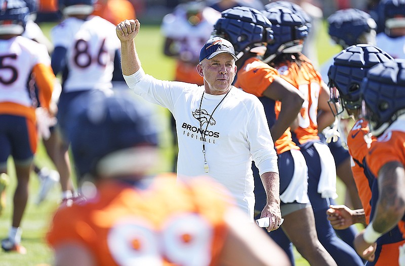 Broncos coach Sean Payton not content after beating Bears