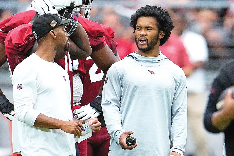 Kyler Murray will have knee surgery after Christmas