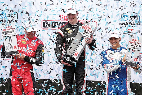Newgarden chasing first IndyCar win at his hometown race - Vimarsana News
