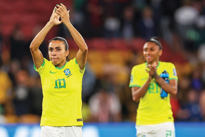 Marta returns from injury, looking toward her 6th World Cup